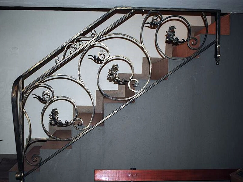 schody i balustrady - Kowalstwo ślusarstwo Żurek
