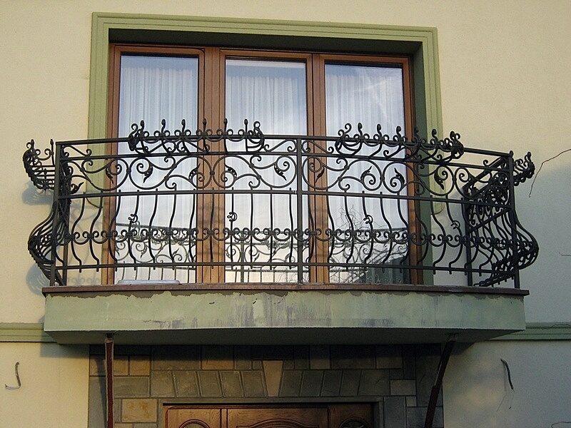 Balustrady balkonowe - prodycent bram Żywiec